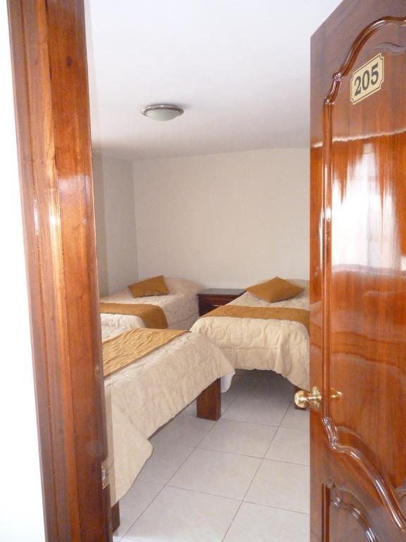 Hostal Fevilamir Ibarra Phòng bức ảnh
