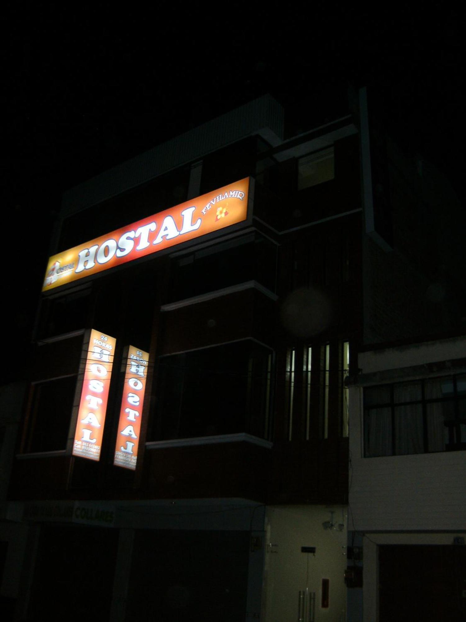 Hostal Fevilamir Ibarra Ngoại thất bức ảnh