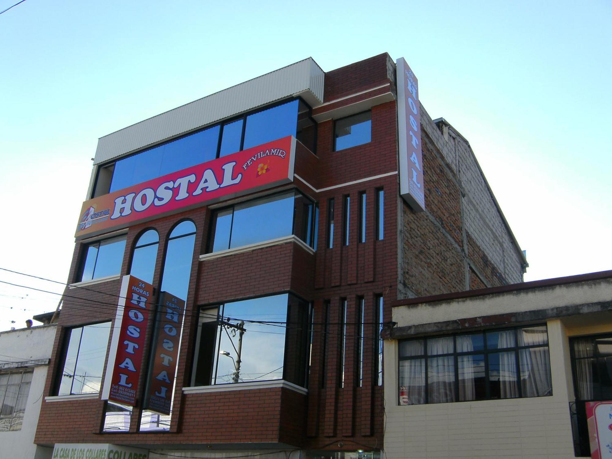 Hostal Fevilamir Ibarra Ngoại thất bức ảnh