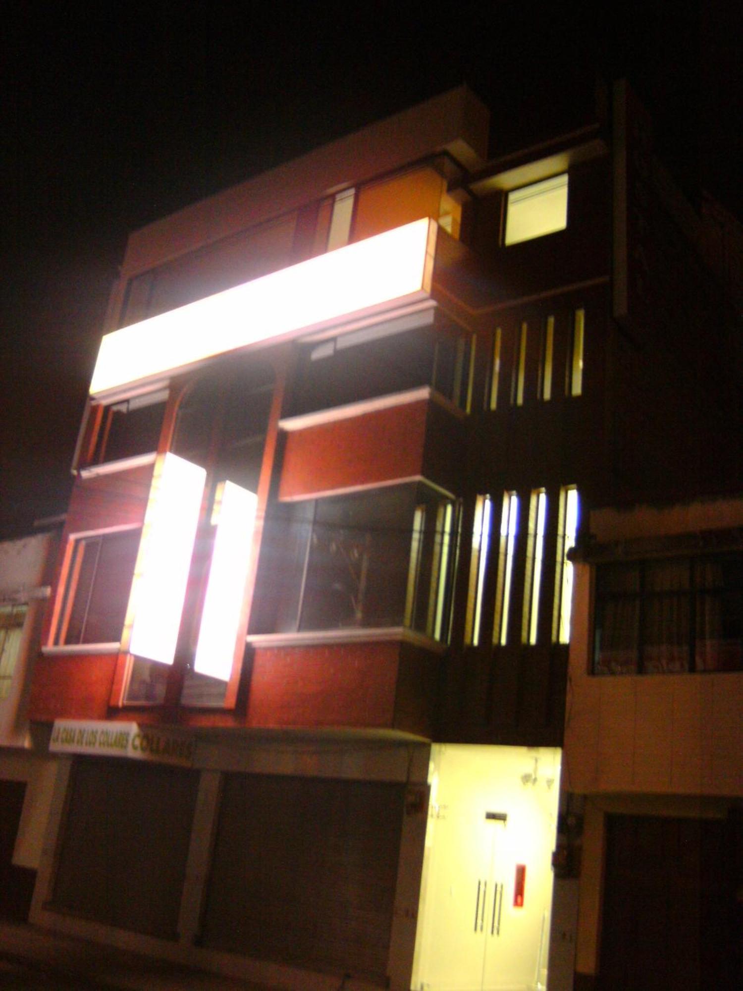 Hostal Fevilamir Ibarra Ngoại thất bức ảnh