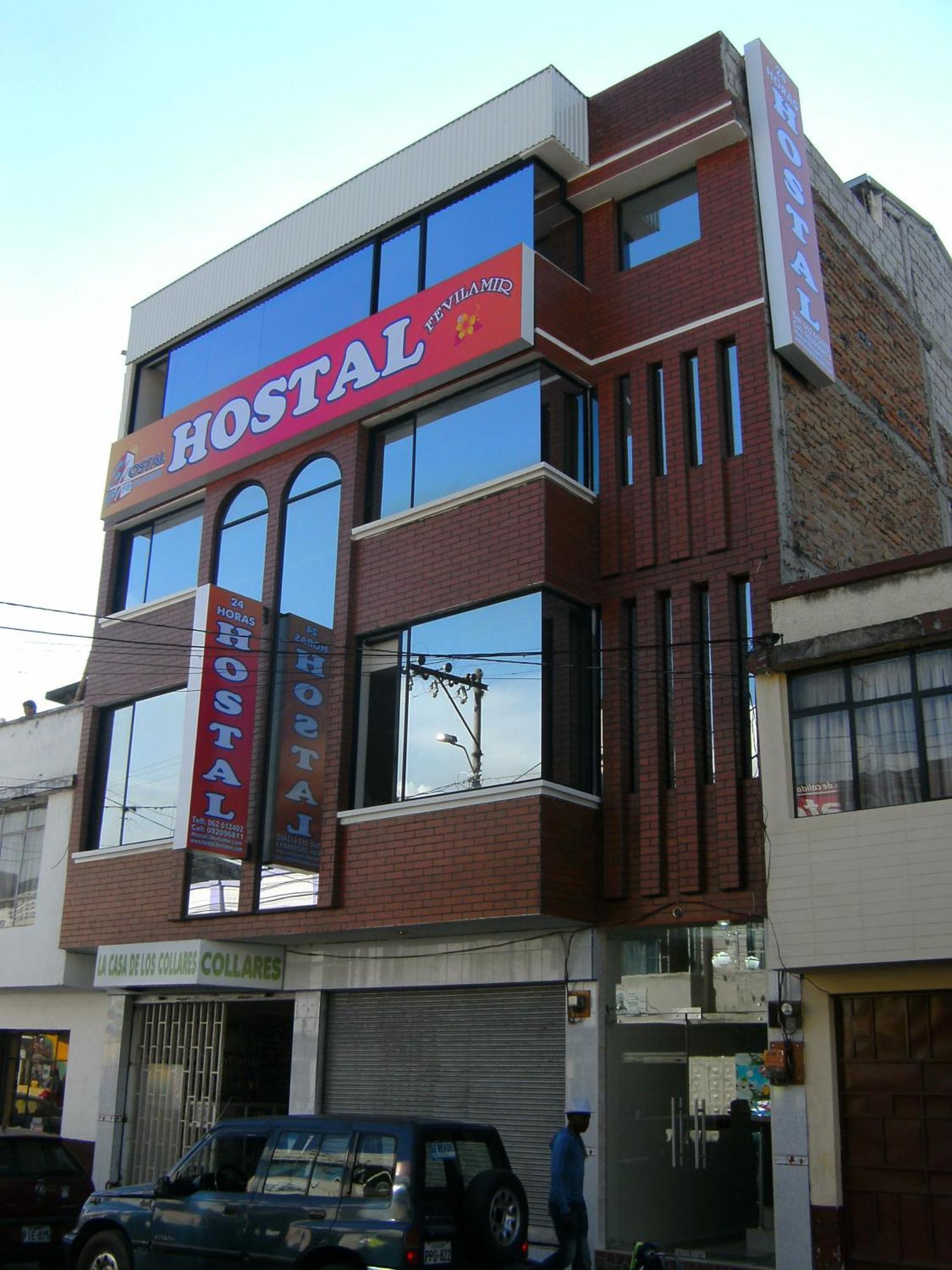 Hostal Fevilamir Ibarra Ngoại thất bức ảnh