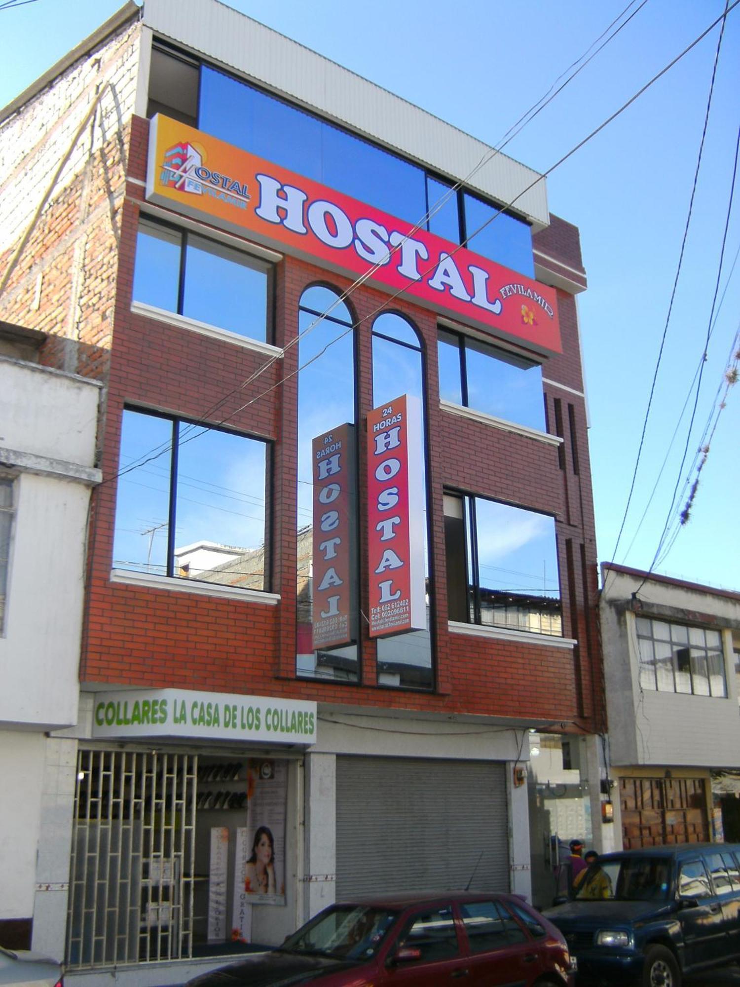 Hostal Fevilamir Ibarra Ngoại thất bức ảnh